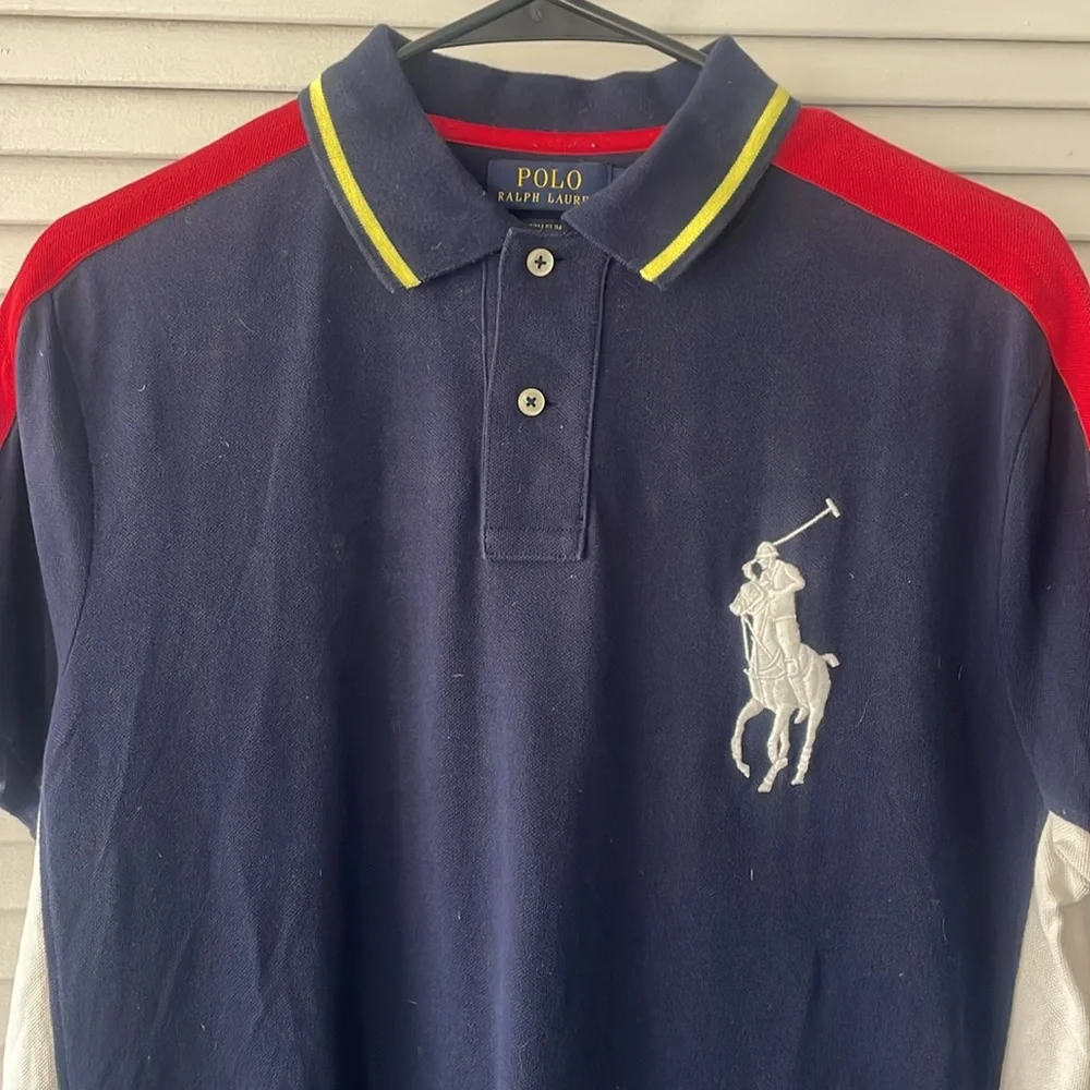 Polo Ralph Lauren Custom Slim Fit Polo- Medium